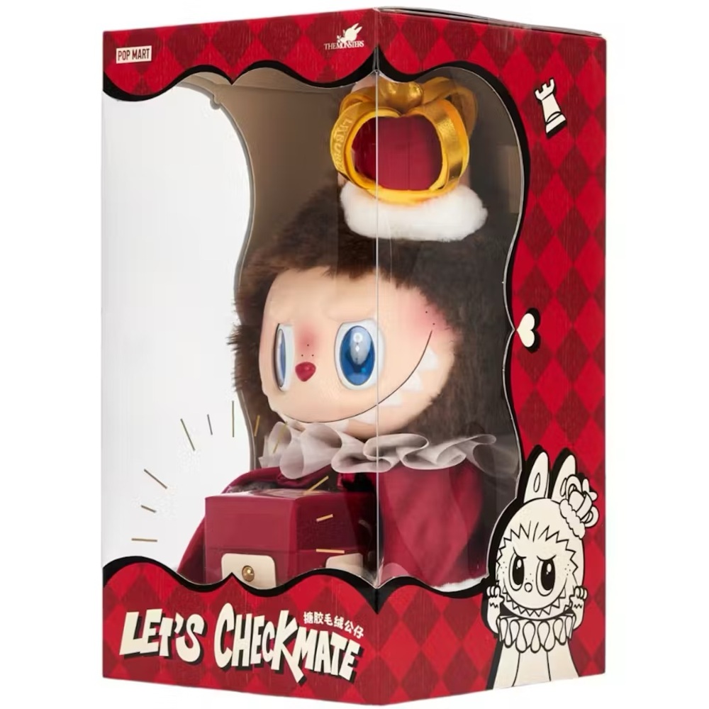 POP MART The Monsters Let’s Checkmate King - Picture 2 of 16